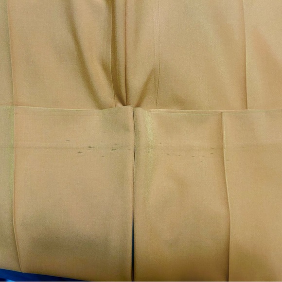 Banana Republic Yellow Wide-Leg Pants - Picture 9 of 9